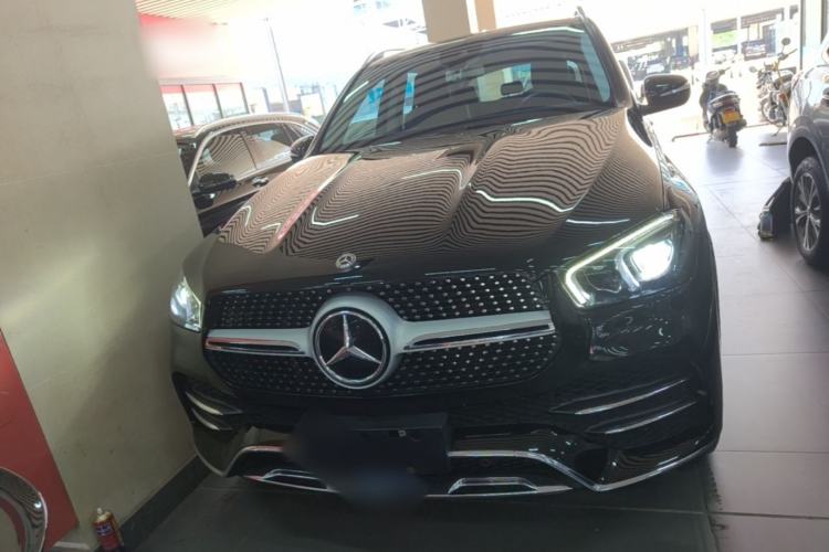 Used Mercedes-Benz GLE 2020 GLE 350 4MATIC Fashion Model Front
