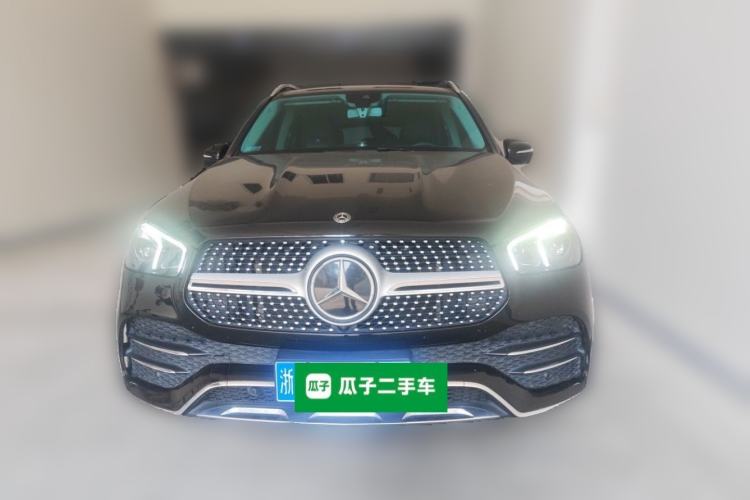 Used Mercedes-Benz GLE 2020 GLE 450 4MATIC Stylish Model Front