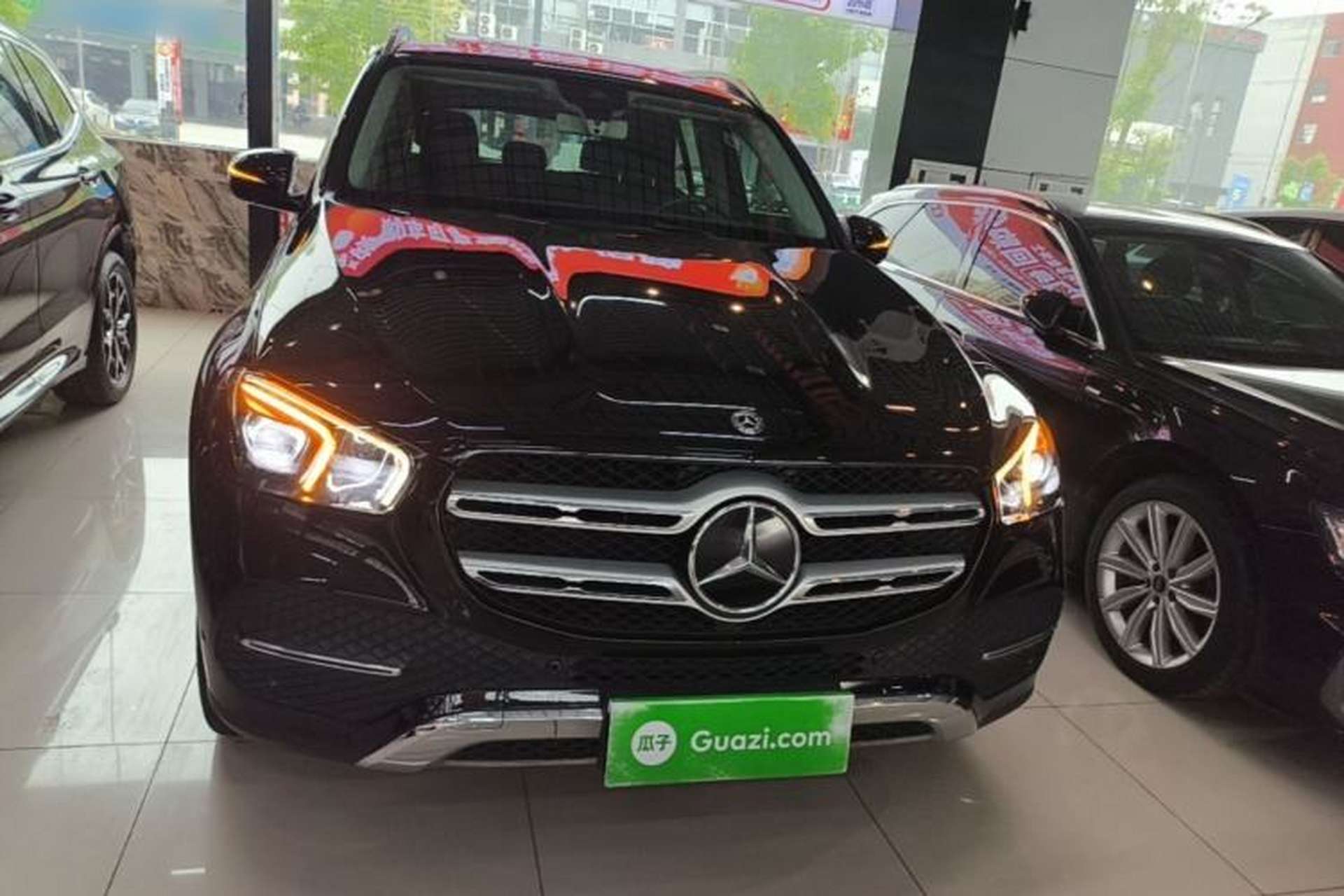 Used Mercedes-Benz GLE 2020 GLE 350 4MATIC Dynamic Edition Special Version Front