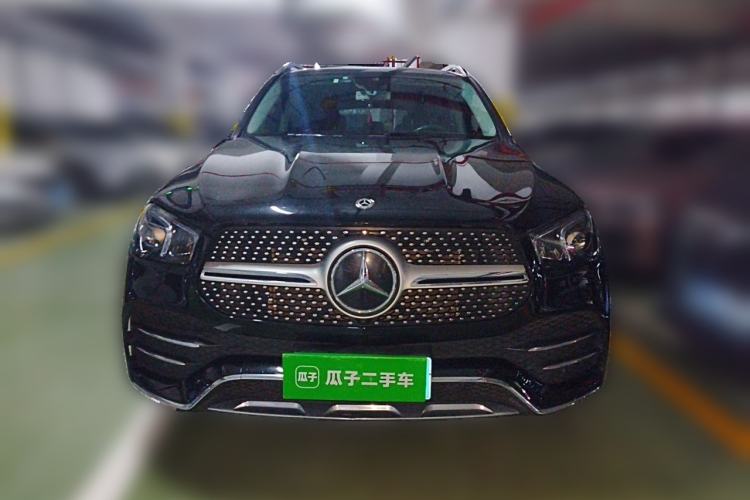Used Mercedes-Benz GLE 2020 Facelifted GLE 350 4MATIC Luxury Edition Front