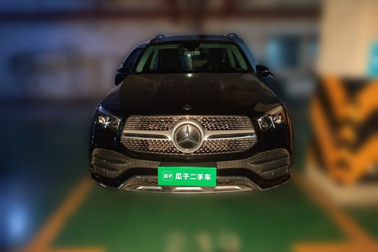 Used Mercedes-Benz GLE 2020 GLE 350 4MATIC Fashion Model Front