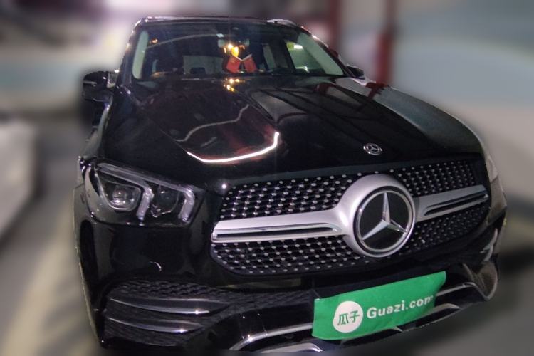 Used Mercedes-Benz GLE 2020 GLE 350 4MATIC Fashion Model Front