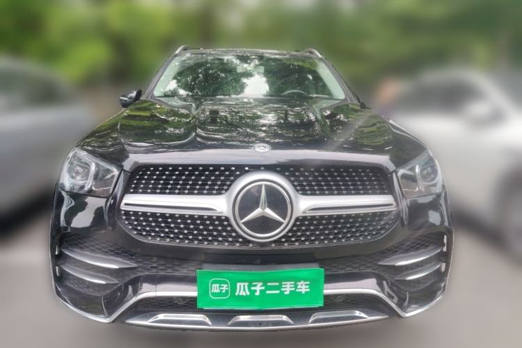 Used Mercedes-Benz GLE 2020 GLE 350 4MATIC Fashion Model Front