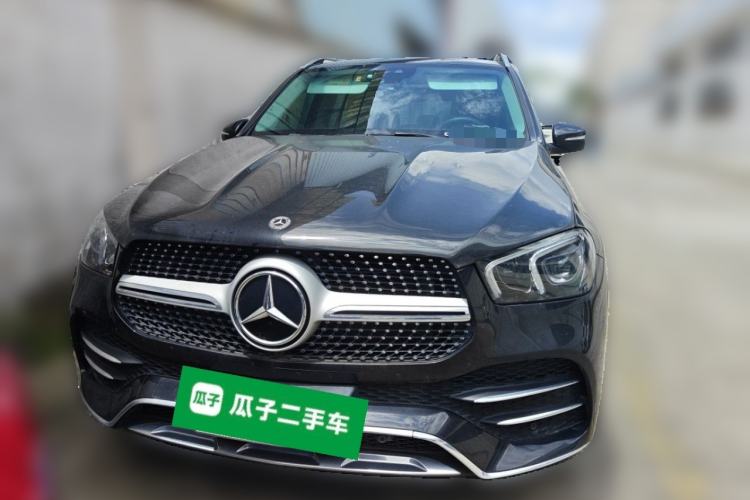 Used Mercedes-Benz GLE 2020 GLE 350 4MATIC Fashion Model Front