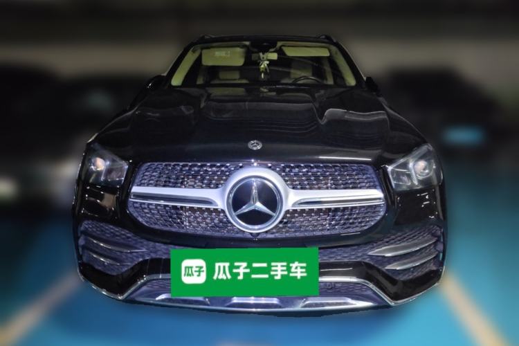 Used Mercedes-Benz GLE 2020 GLE 350 4MATIC Luxury Model Front