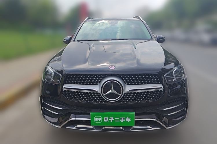 Used Mercedes-Benz GLE 2020 Second Facelift GLE 350 4MATIC Stylish Version Front