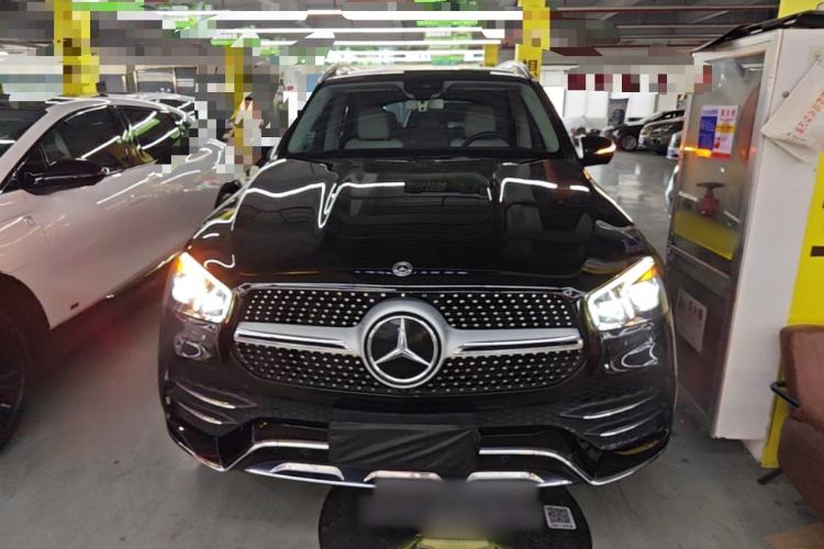 Used Mercedes-Benz GLE 2020 GLE 350 4MATIC Luxury Model Front