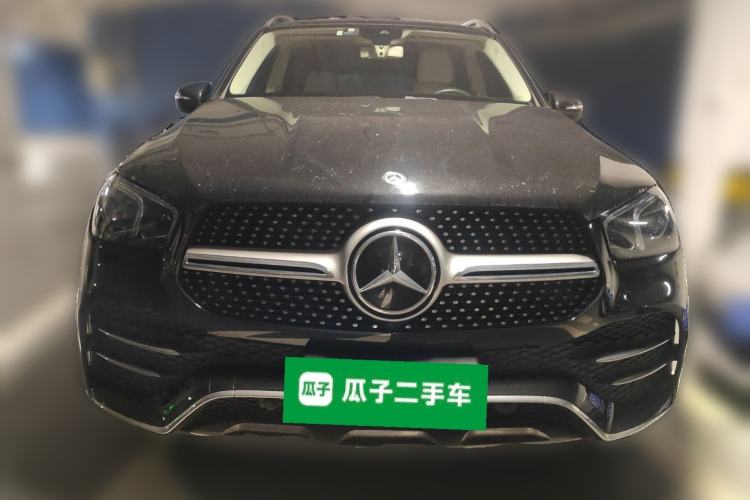 Used Mercedes-Benz GLE 2020 GLE 350 4MATIC Fashion Model Front