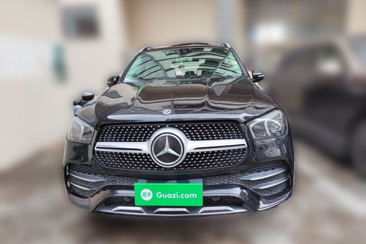 Used Mercedes-Benz GLE 2020 GLE 350 4MATIC Fashion Model Front
