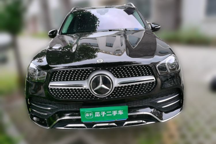 Used Mercedes-Benz GLE 2020 Facelifted GLE 350 4MATIC Luxury Edition Front