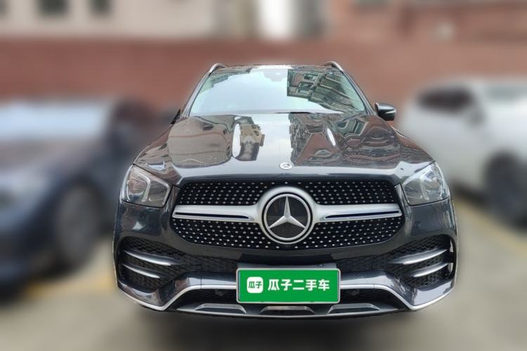 Used Mercedes-Benz GLE 2020 Facelifted GLE 350 4MATIC Luxury Edition Front