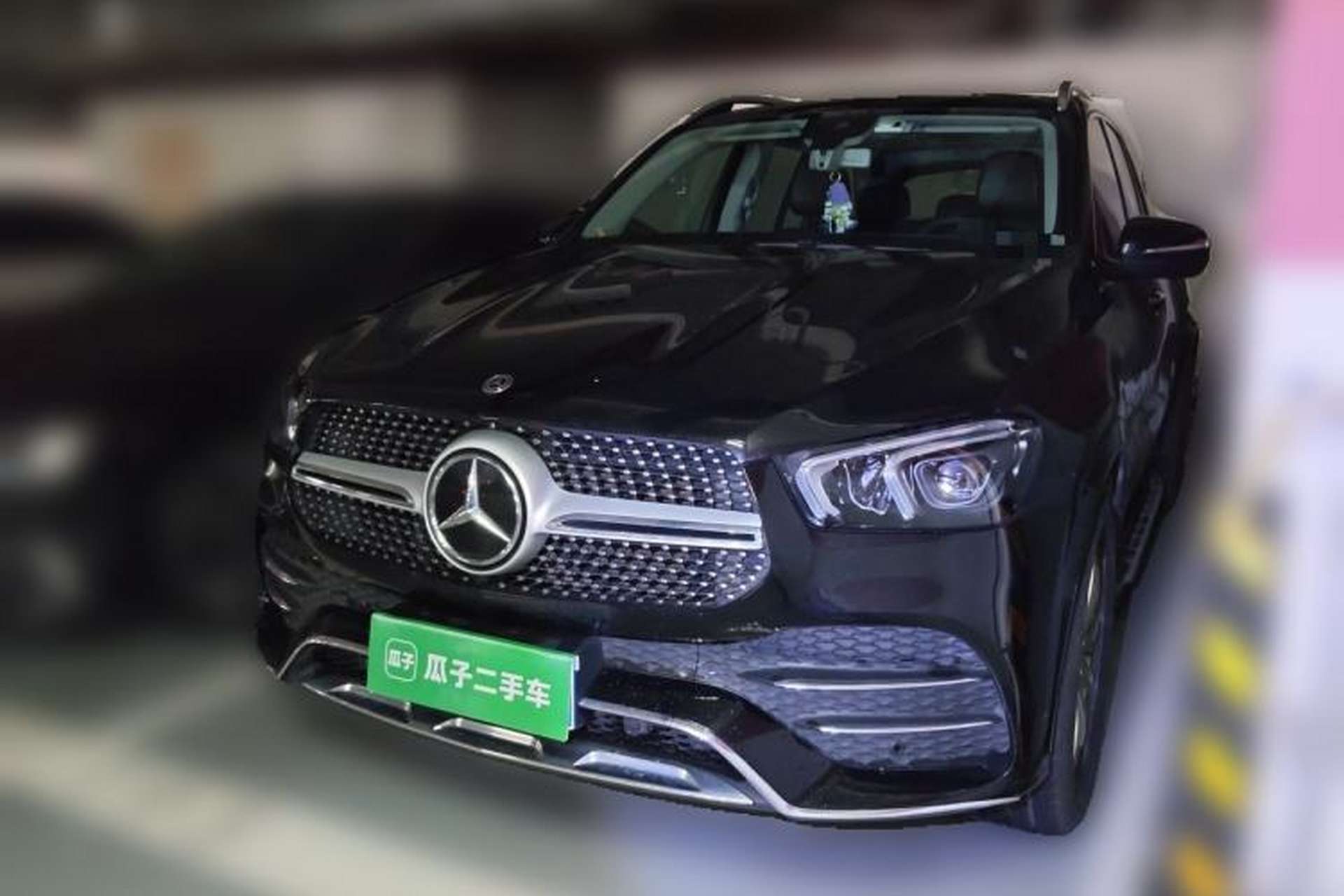 Used Mercedes-Benz GLE 2020 Restyled GLE 350 4MATIC Fashion Edition Front Left 45 Deg
