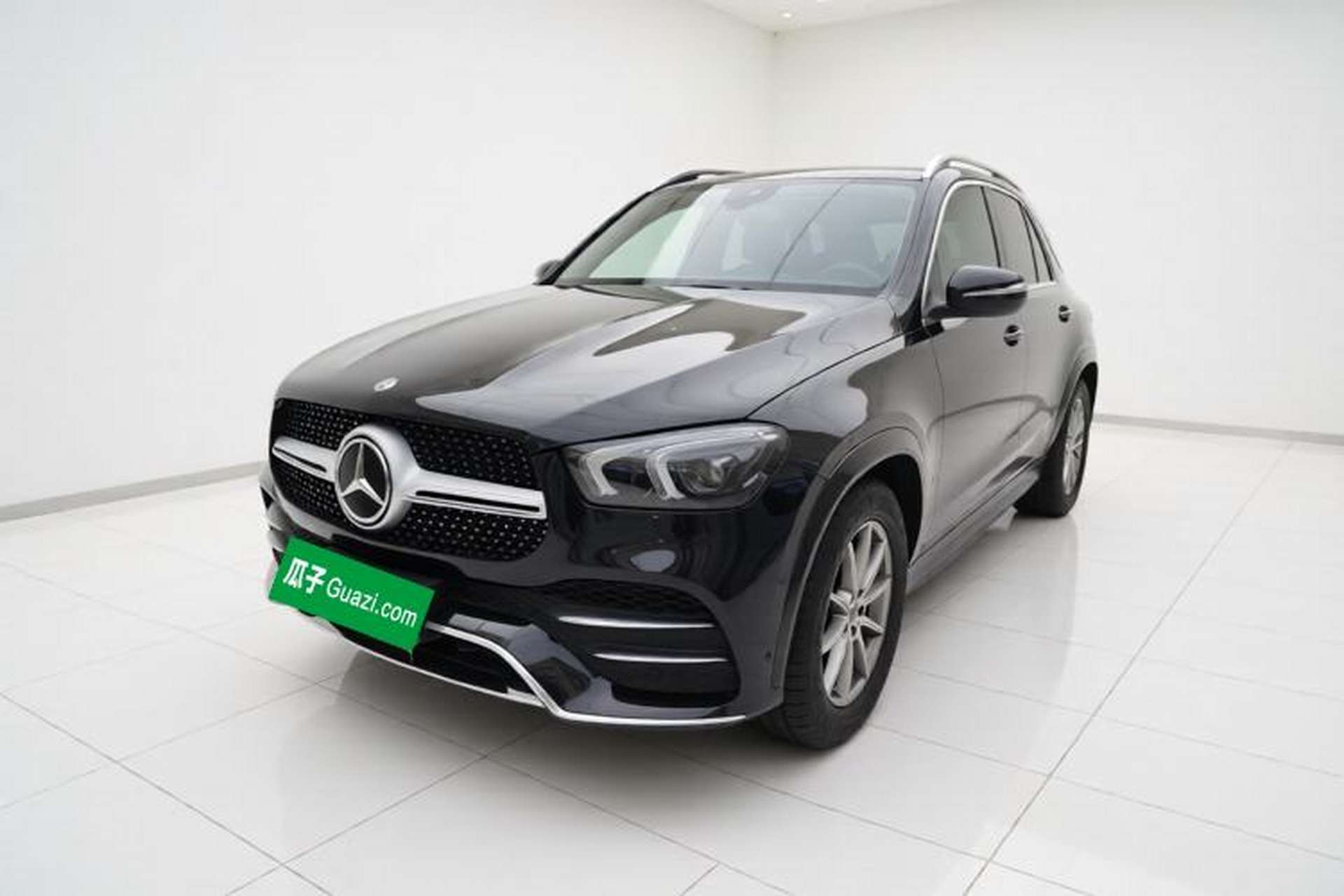 Used Mercedes-Benz GLE 2020 GLE 350 4MATIC Fashion Model Front Left 45 Deg