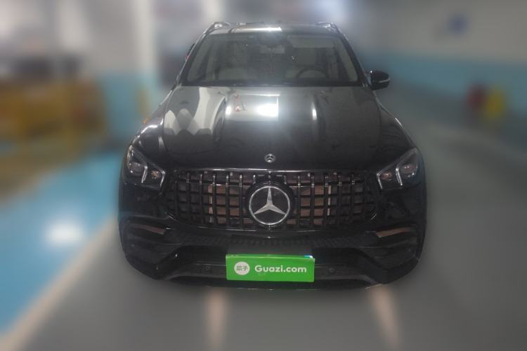 Used Mercedes-Benz GLE 2020 GLE 450 4MATIC Stylish Model Front