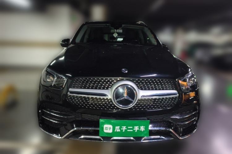 Used Mercedes-Benz GLE 2020 GLE 350 4MATIC Fashion Model Front