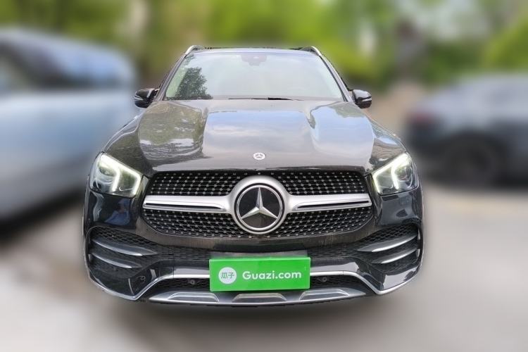 Used Mercedes-Benz GLE 2020 Second Facelift GLE 350 4MATIC Stylish Version Front