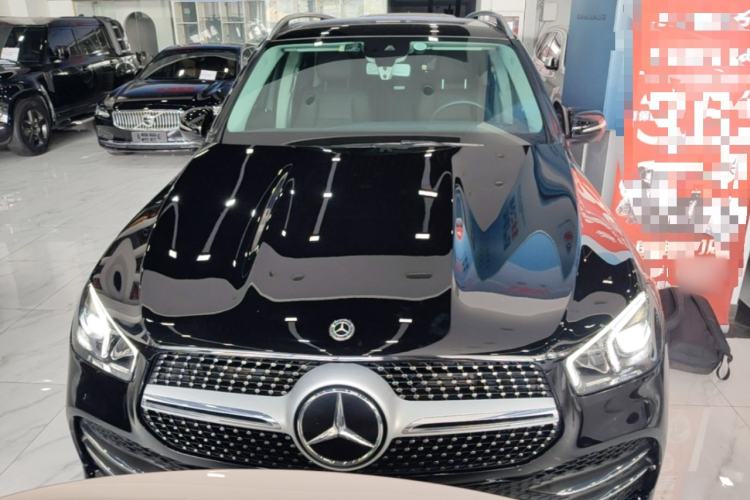Used Mercedes-Benz GLE 2020 Facelifted GLE 350 4MATIC Luxury Edition Front