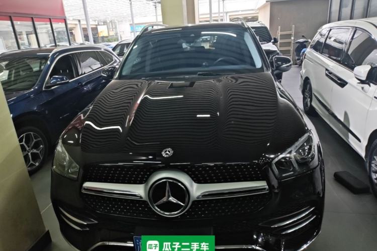 Used Mercedes-Benz GLE 2020 GLE 350 4MATIC Fashion Model Front