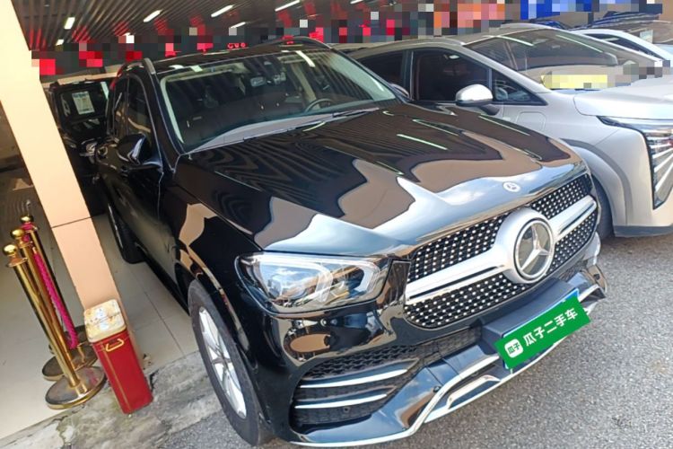 Used Mercedes-Benz GLE 2020 Restyled GLE 350 4MATIC Fashion Edition Front Right 45 Deg
