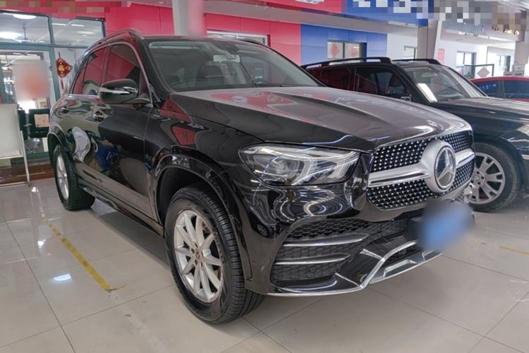 Used Mercedes-Benz GLE 2020 GLE 350 4MATIC Fashion Model Front Right 45 Deg
