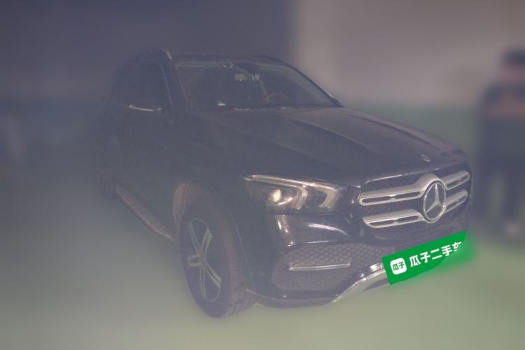 Used Mercedes-Benz GLE 2020 GLE 350 4MATIC Dynamic Edition Front Right 45 Deg