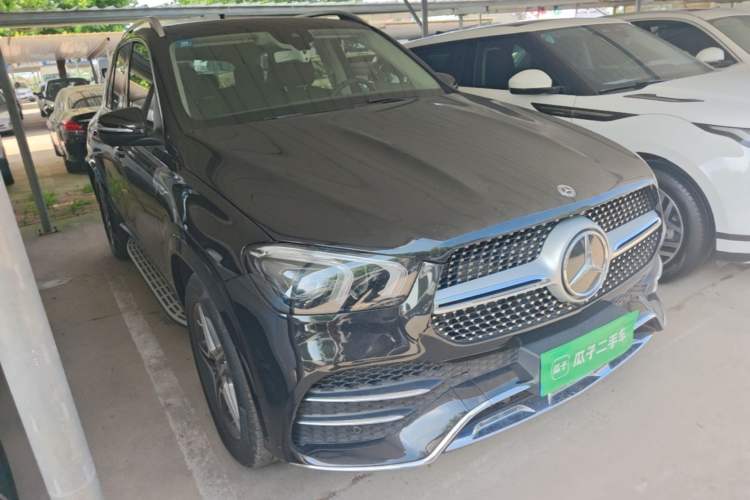 Used Mercedes-Benz GLE 2020 Restyled GLE 450 4MATIC Dynamic Edition Front Right 45 Deg