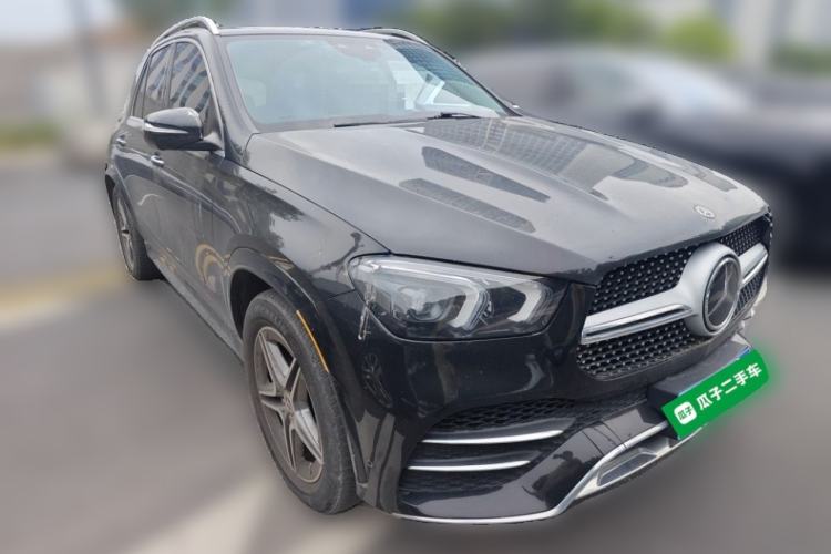 Used Mercedes-Benz GLE 2020 Restyled GLE 450 4MATIC Dynamic Edition Front Right 45 Deg