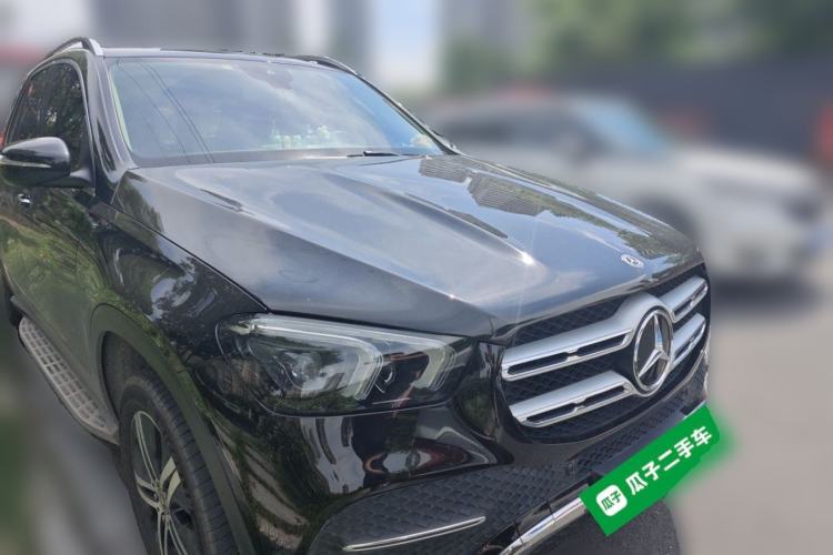 Used Mercedes-Benz GLE 2020 GLE 350 4MATIC Dynamic Edition Front Right 45 Deg
