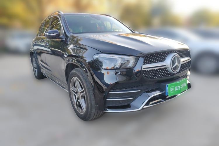 Used Mercedes-Benz GLE 2020 GLE 350 4MATIC Fashion Model Front Right 45 Deg