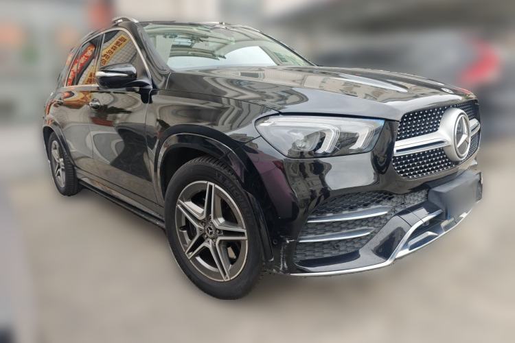 Used Mercedes-Benz GLE 2020 Restyled GLE 450 4MATIC Dynamic Edition Front Right 45 Deg