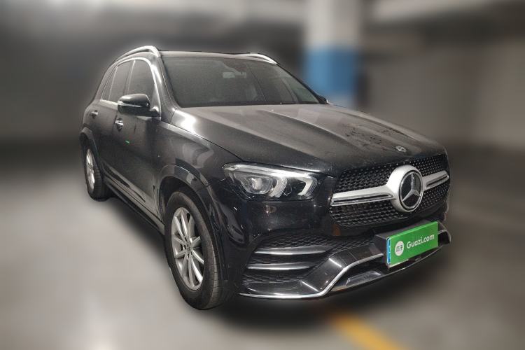 Used Mercedes-Benz GLE 2020 Restyled GLE 350 4MATIC Fashion Edition Special Version Front Right 45 Deg