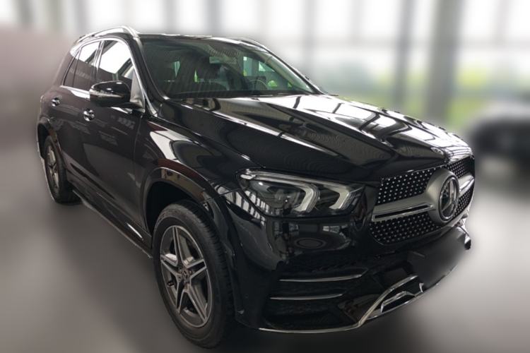 Used Mercedes-Benz GLE 2020 Restyled GLE 450 4MATIC Dynamic Edition Front Right 45 Deg