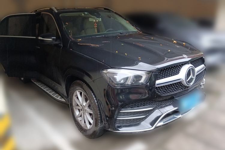 Used Mercedes-Benz GLE 2020 Restyled GLE 350 4MATIC Fashion Edition Front Right 45 Deg