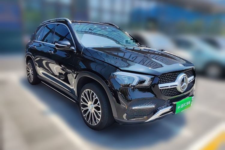 Used Mercedes-Benz GLE 2020 GLE 350 4MATIC Dynamic Edition Front Right 45 Deg