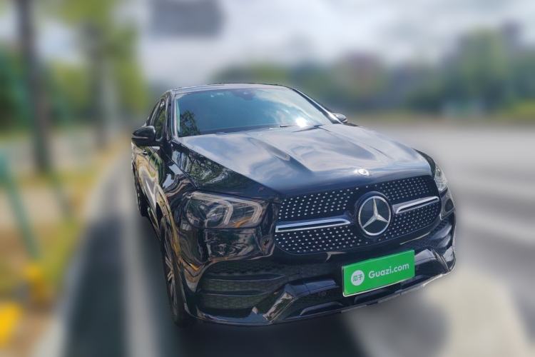 Used Mercedes-Benz GLE 2020 GLE 350 4MATIC Fashion Model Front Right 45 Deg