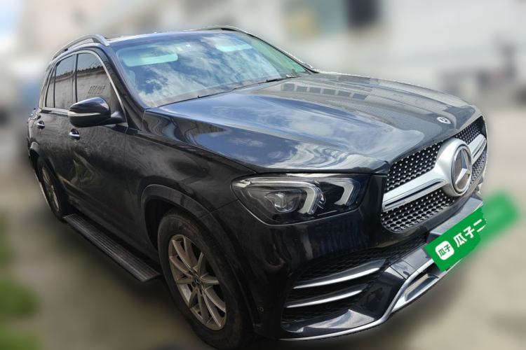 Used Mercedes-Benz GLE 2020 GLE 350 4MATIC Fashion Model Front Right 45 Deg