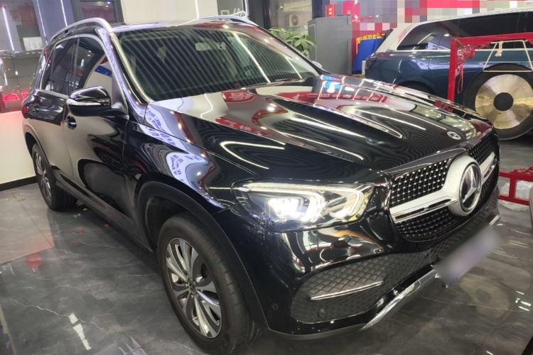 Used Mercedes-Benz GLE 2020 GLE 350 4MATIC Dynamic Edition Front Right 45 Deg