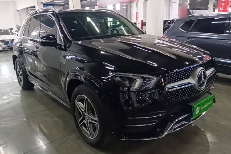 Used Mercedes-Benz GLE 2020 Restyled GLE 450 4MATIC Dynamic Edition Front Right 45 Deg