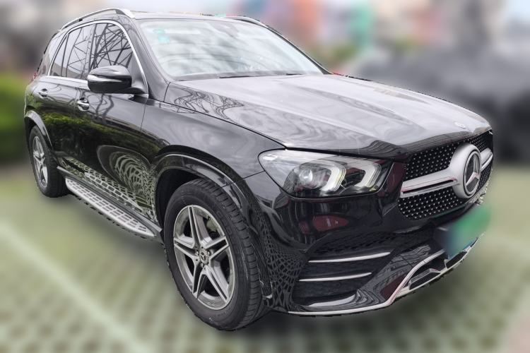 Used Mercedes-Benz GLE 2020 Restyled GLE 350 4MATIC Fashion Edition Front Right 45 Deg