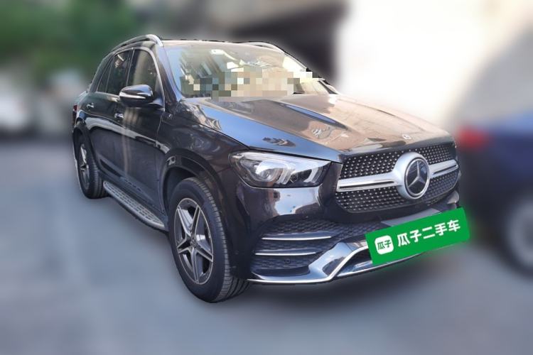 Used Mercedes-Benz GLE 2020 GLE 450 4MATIC Stylish Model Front Right 45 Deg