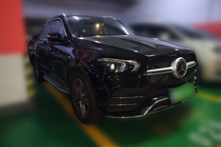 Used Mercedes-Benz GLE 2020 Restyled GLE 450 4MATIC Luxury Edition Front Right 45 Deg