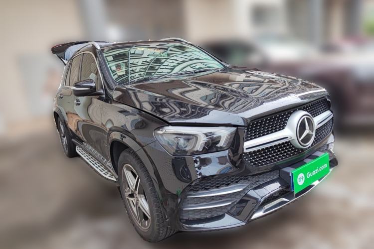 Used Mercedes-Benz GLE 2020 GLE 350 4MATIC Fashion Model Front Right 45 Deg