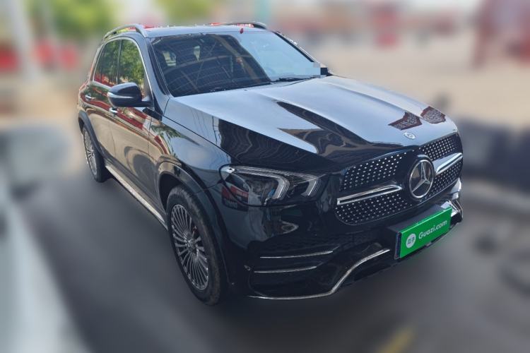Used Mercedes-Benz GLE 2020 GLE 350 4MATIC Dynamic Edition Front Right 45 Deg
