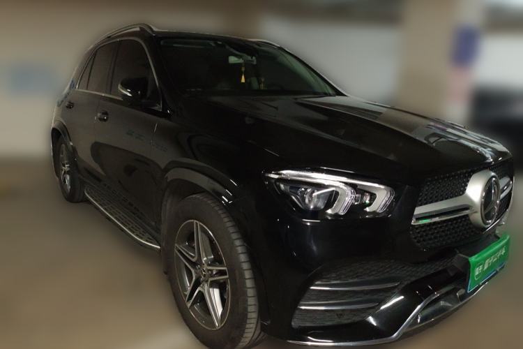 Used Mercedes-Benz GLE 2020 Restyled GLE 450 4MATIC Dynamic Edition Front Right 45 Deg