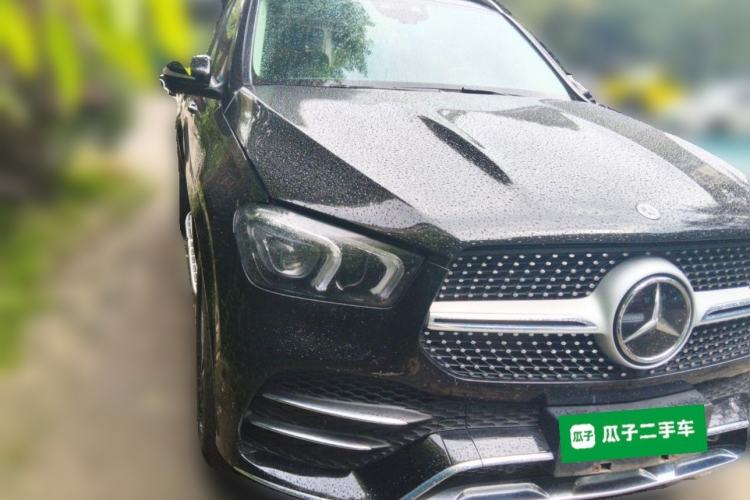 Used Mercedes-Benz GLE 2020 Restyled GLE 450 4MATIC Luxury Edition Front Right 45 Deg