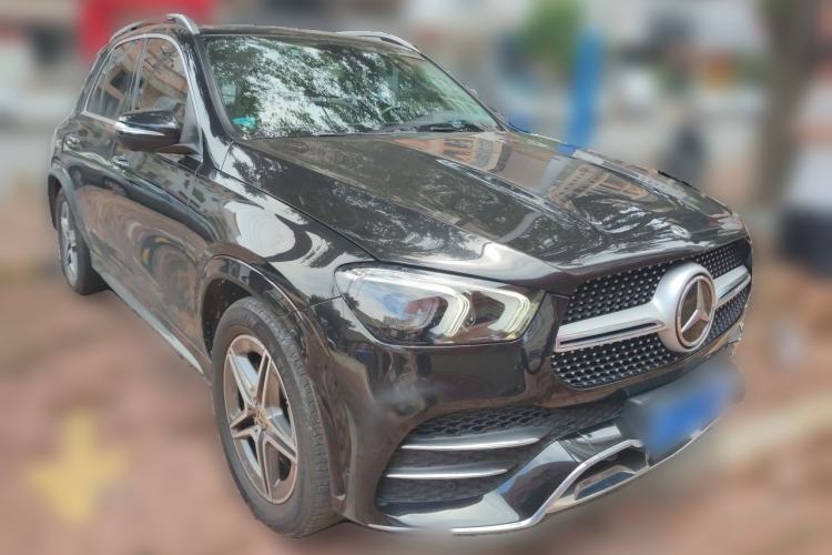 Used Mercedes-Benz GLE 2020 Restyled GLE 450 4MATIC Dynamic Edition Front Right 45 Deg