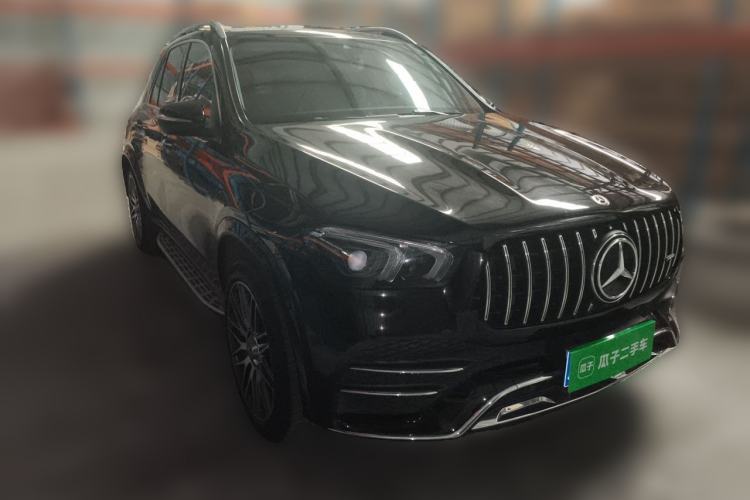Used Mercedes-Benz GLE 2020 GLE 350 4MATIC Fashion Model Front Right 45 Deg