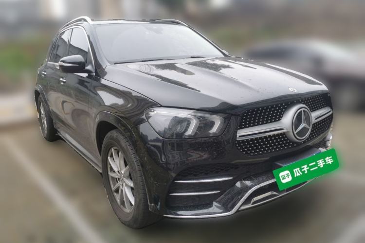 Used Mercedes-Benz GLE 2020 Restyled GLE 350 4MATIC Fashion Edition Front Right 45 Deg
