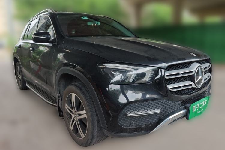Used Mercedes-Benz GLE 2020 GLE 350 4MATIC Dynamic Edition Front Right 45 Deg