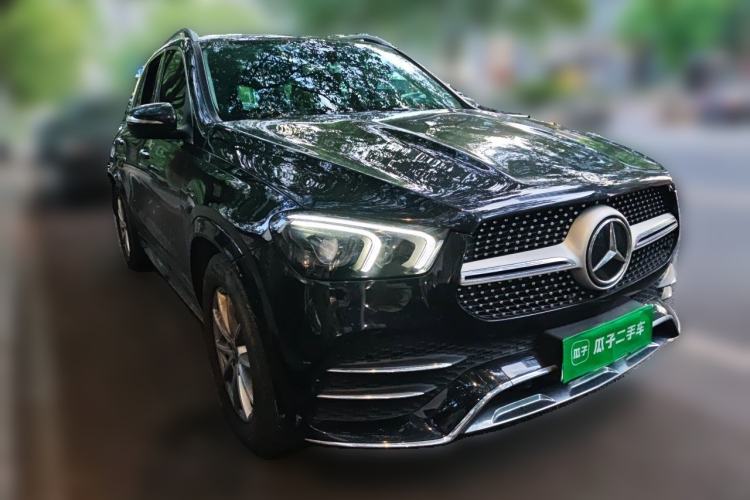 Used Mercedes-Benz GLE 2020 Restyled GLE 350 4MATIC Fashion Edition Front Right 45 Deg